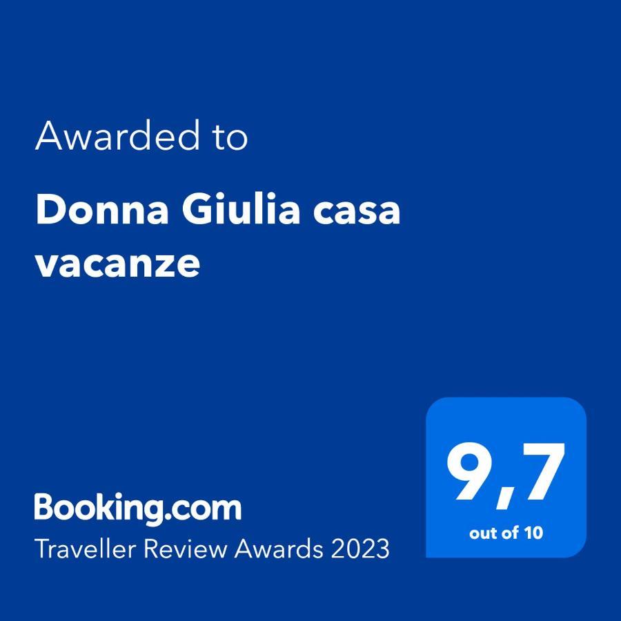 Willa Donna Giulia Casa Vacanze Polignano a Mare Zewnętrze zdjęcie